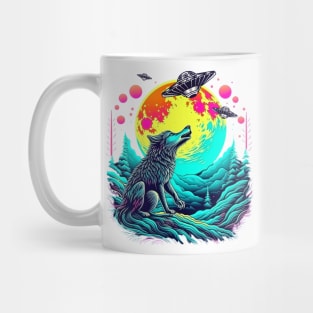 Wolf Close Encounter Mug